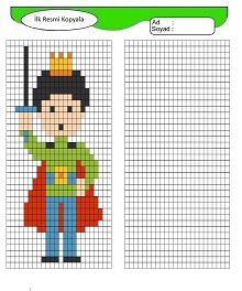 Pixel Çalışma Sayfaları